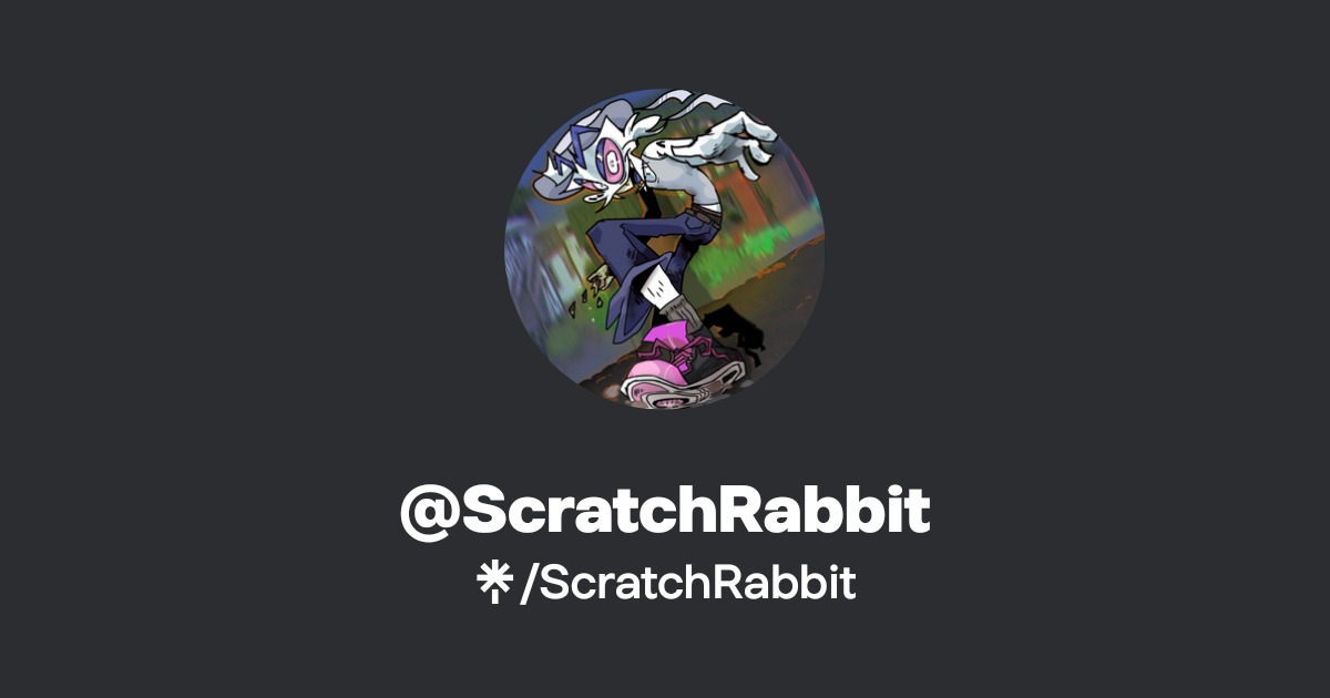 ScratchRabbit Official: TikTok, Instagram, Twitter | Linktree