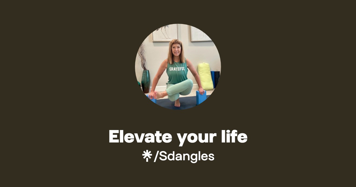 Elevate your life | Linktree