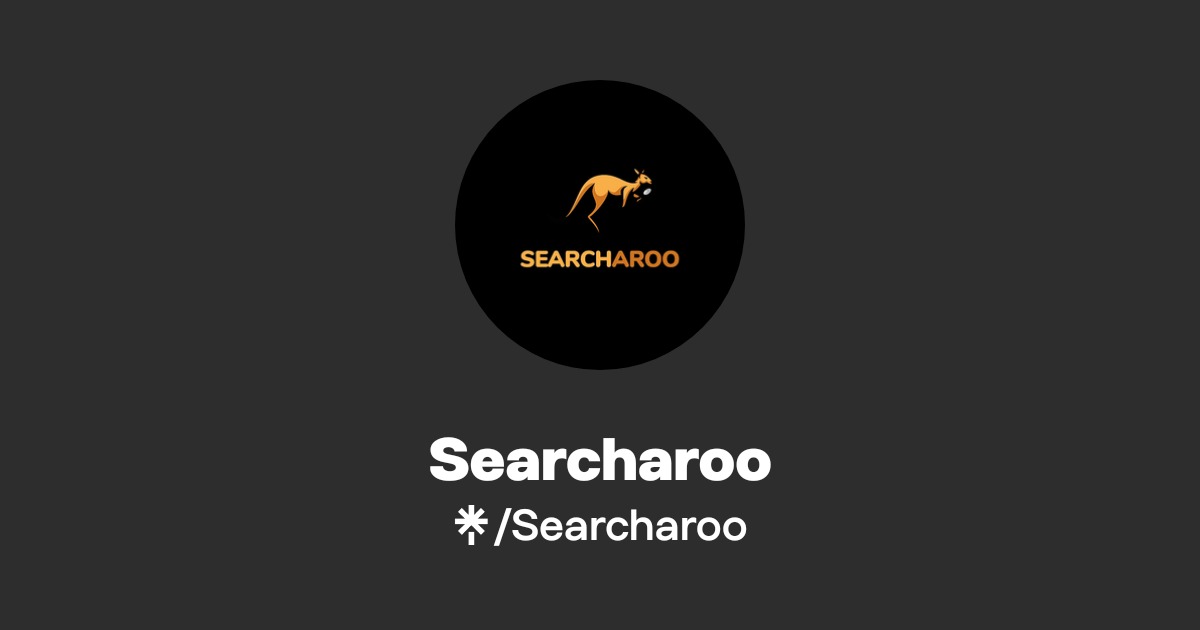 Searcharoo | Linktree