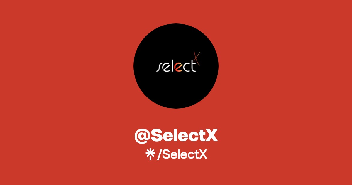 SelectX | Instagram | Linktree