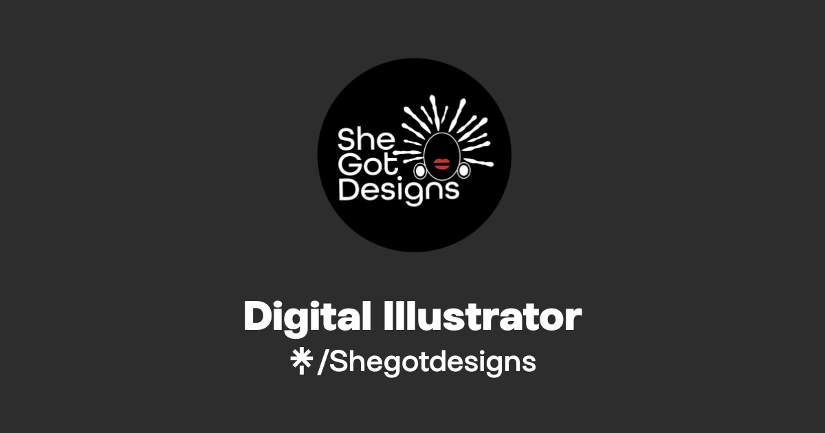 Digital Illustrator | Instagram | Linktree