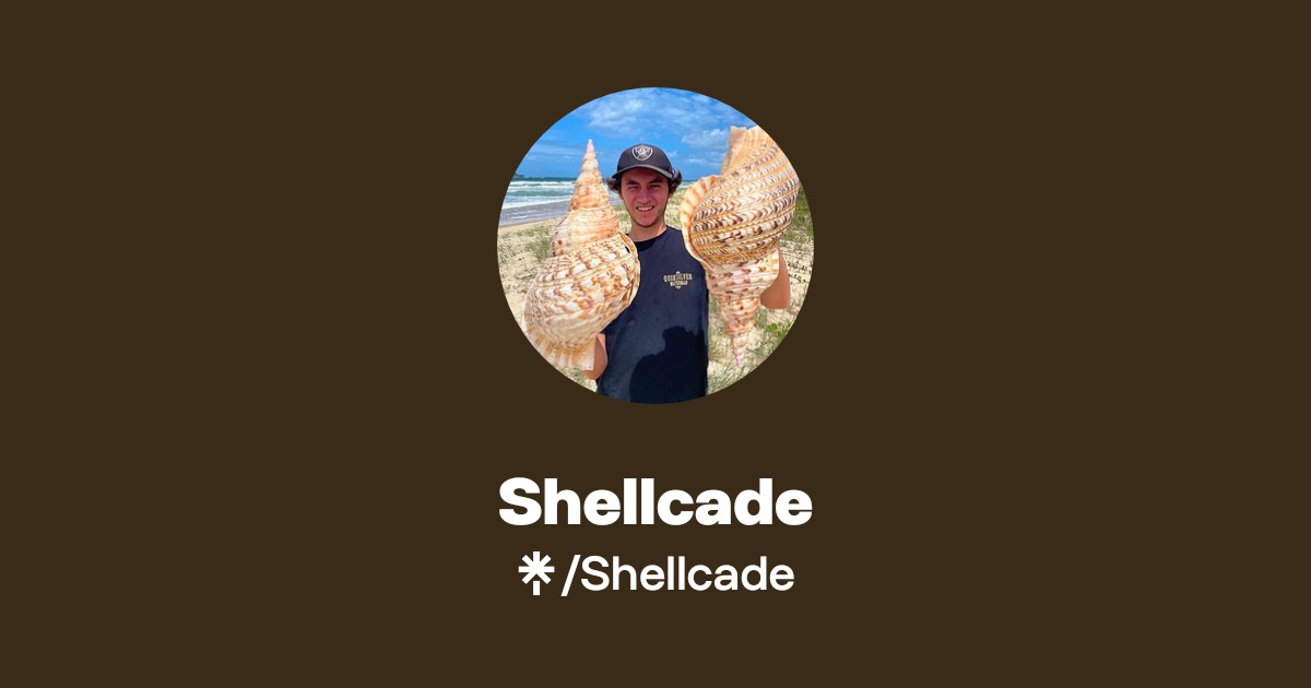 Shellcade | TikTok | Linktree