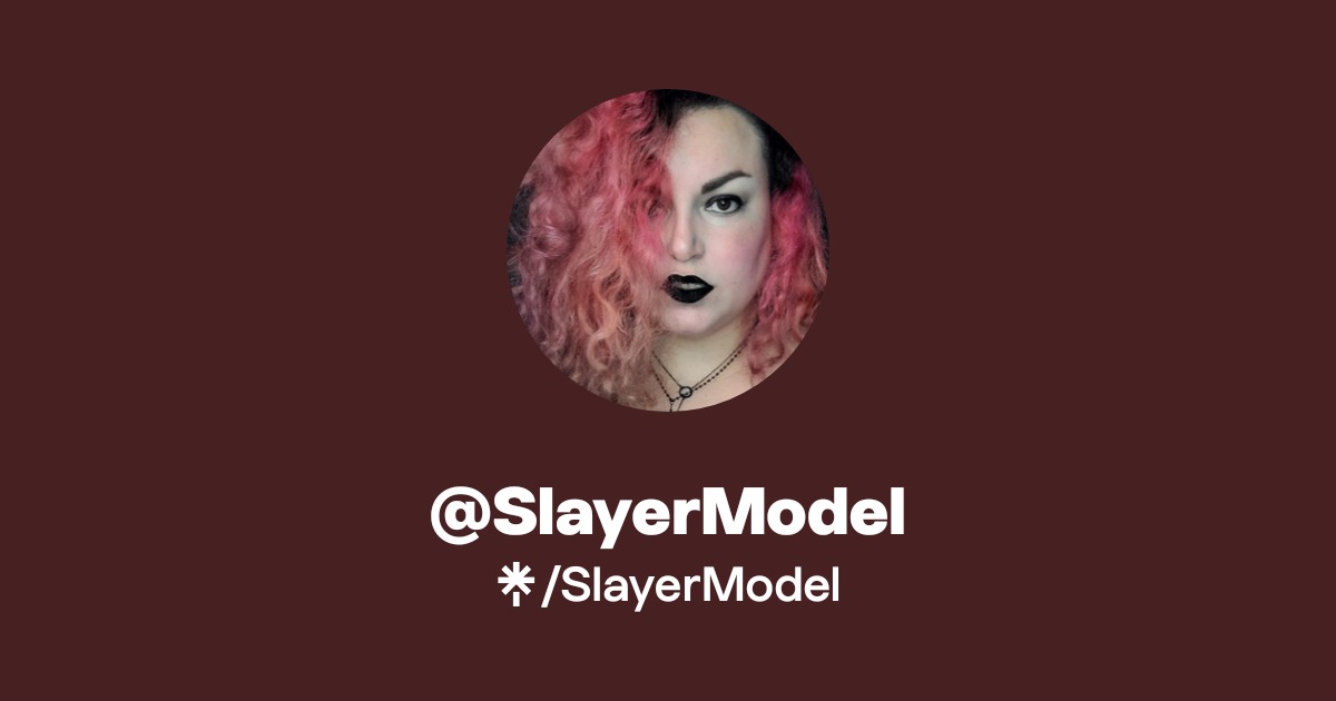 Slayr Rapper Model SlayerModel - Find @SlayerModel Onlyfans - Linktree