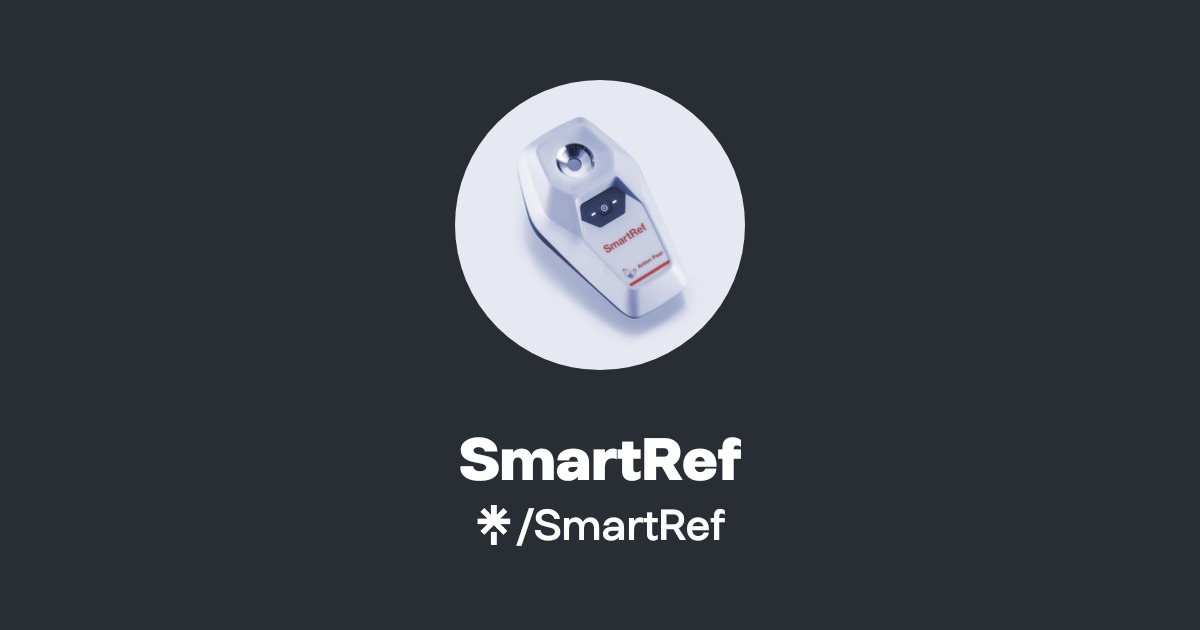 Smart Ref SmartRef | Instagram, Facebook | Linktree