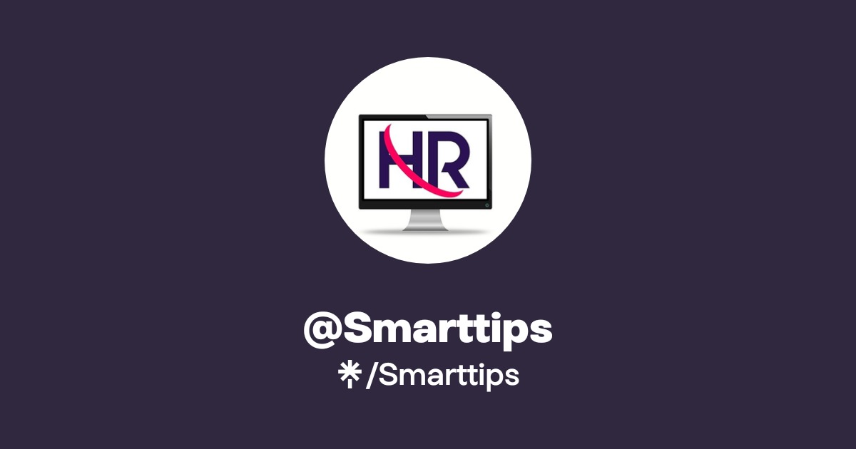 @Smarttips | Linktree
