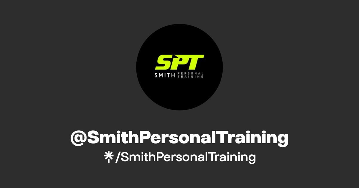 SmithPersonalTraining's Favorite Instagram Links - Linktree