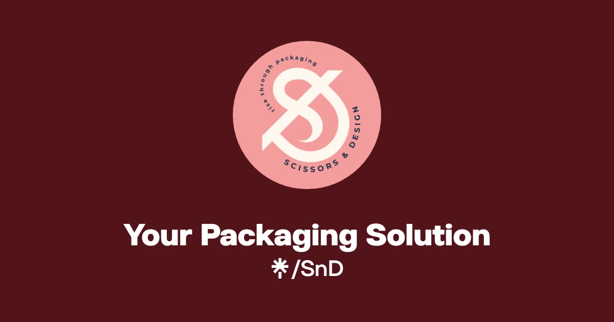 Your Packaging Solution | Instagram | Linktree