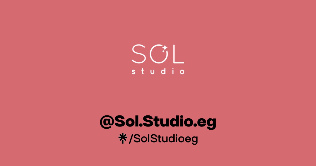 @Sol.Studio.eg | Instagram | Linktree