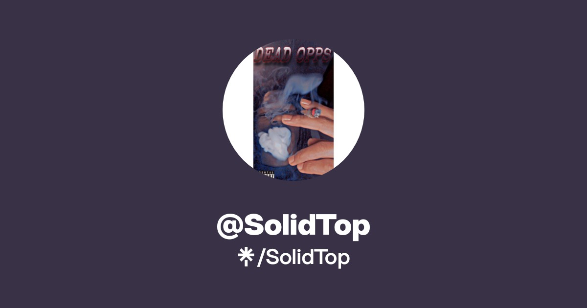 SolidTop | Instagram | Linktree