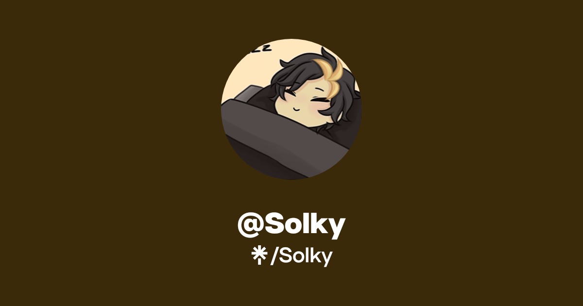 Solky Arizona Solky | Twitch | Linktree