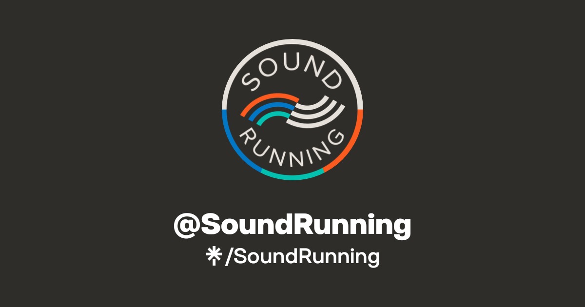 SoundRunning Official: TikTok, X | Linktree