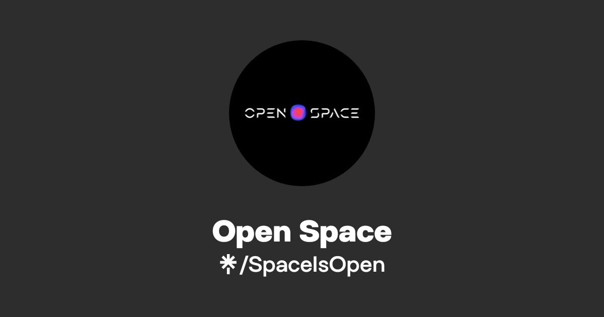 Open Space | Instagram | Linktree