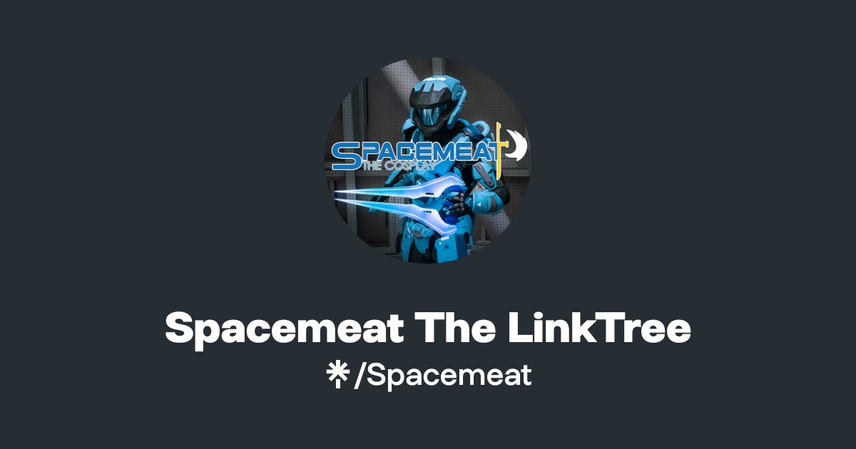 Spacemeat The LinkTree | Twitter, Twitch | Linktree