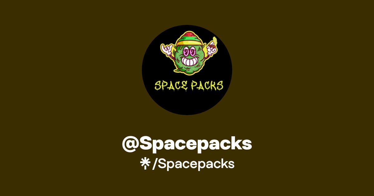 Spacepacks | Instagram | Linktree