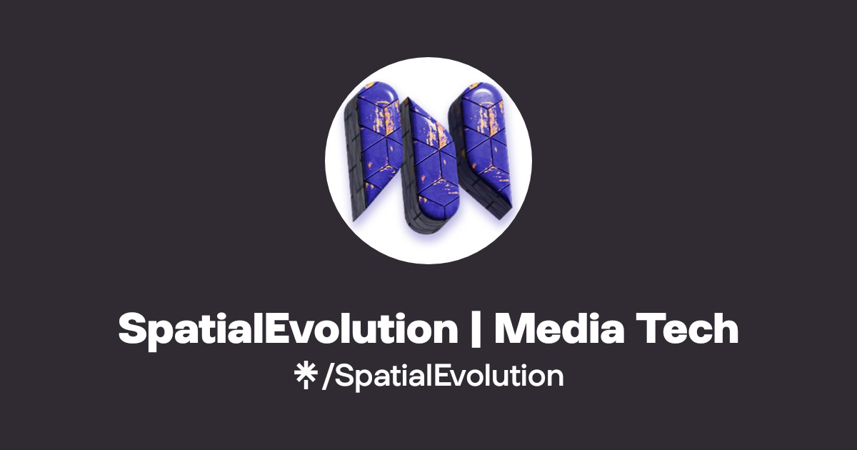 SpatialEvolution | Media Tech | Instagram | Linktree