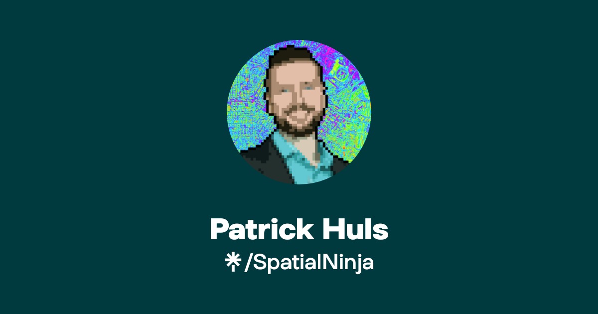 Patrick Huls | Twitter | Linktree