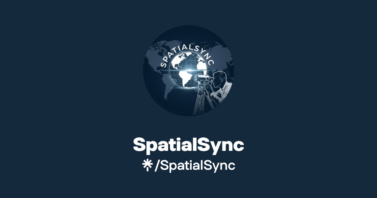 SpatialSync | Instagram | Linktree