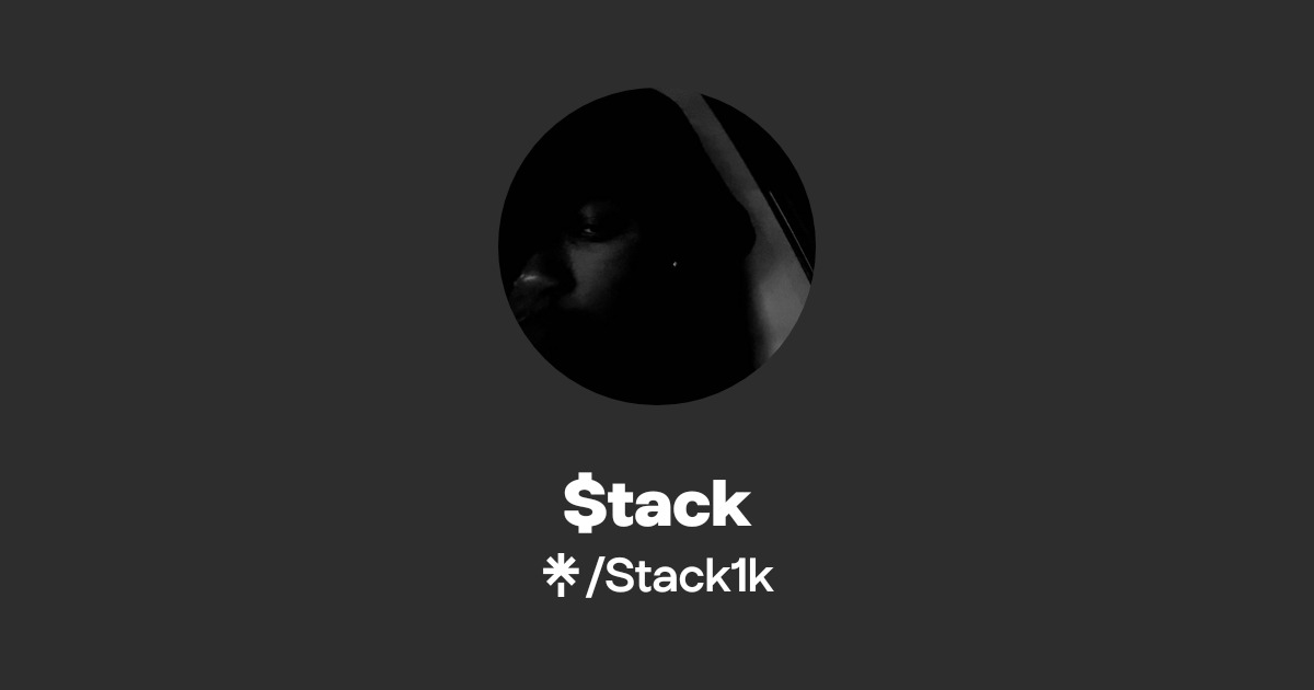 $tack | Twitter | Linktree