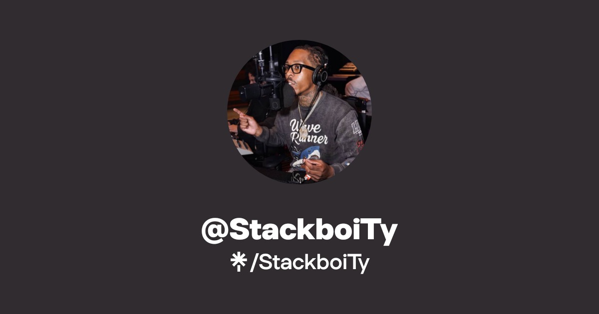StackboiTy | Instagram, Facebook | Linktree