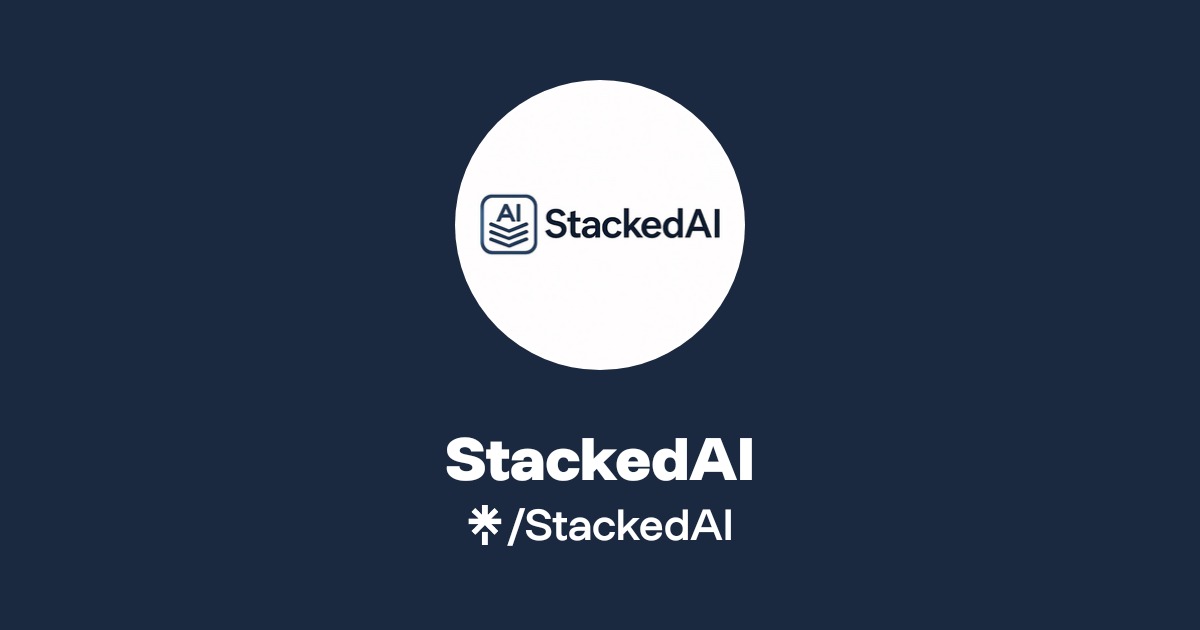 StackedAI | Linktree