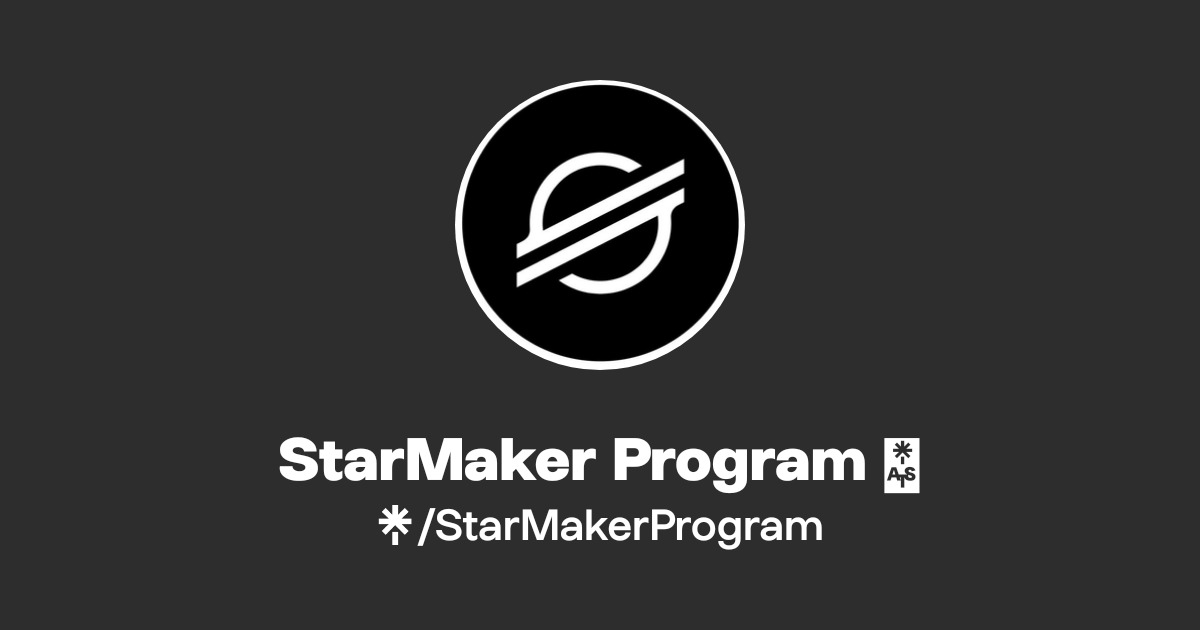 StarMaker Program Official: Instagram, X | Linktree