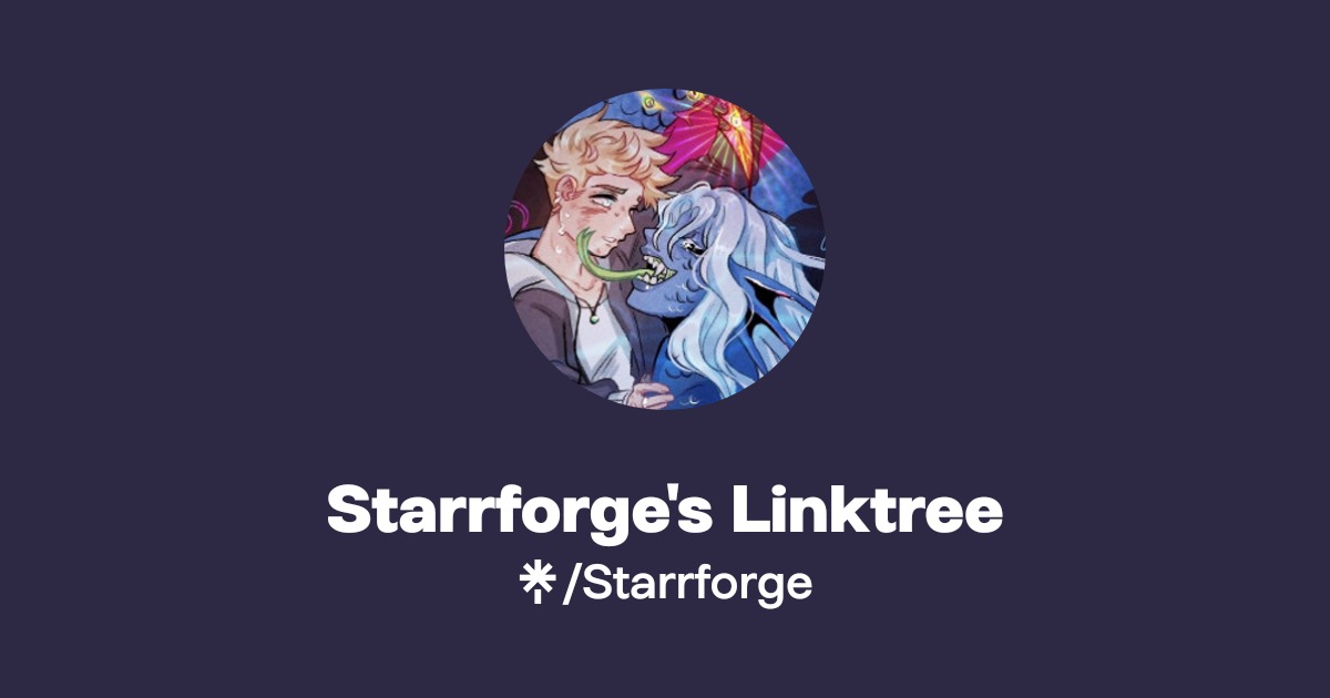 Starrforge's Linktree | Instagram, Twitch | Linktree