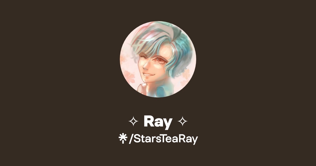 Ray | Instagram | Linktree