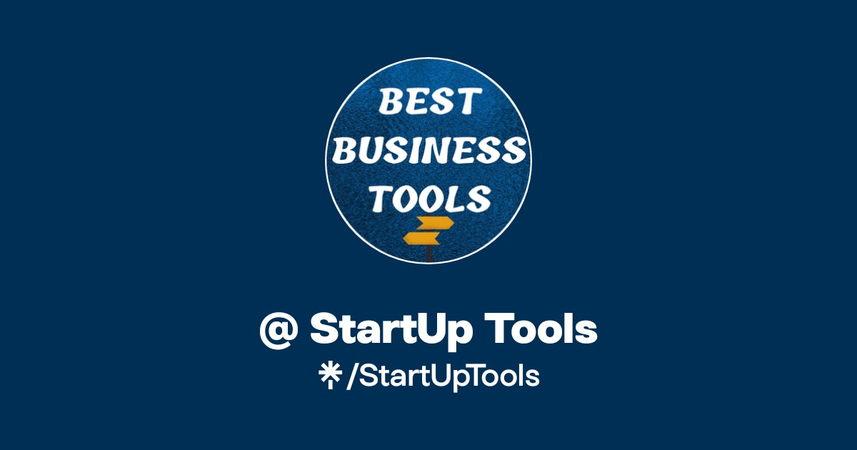 @ StartUp Tools | Linktree
