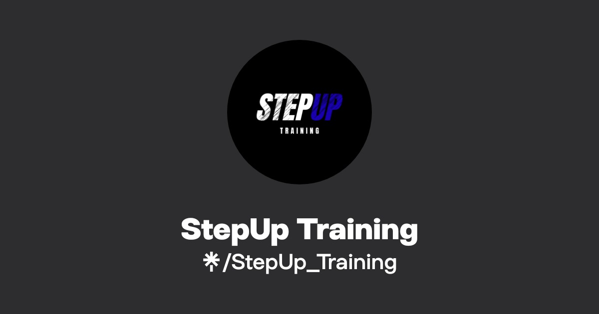 StepUp Training | Linktree