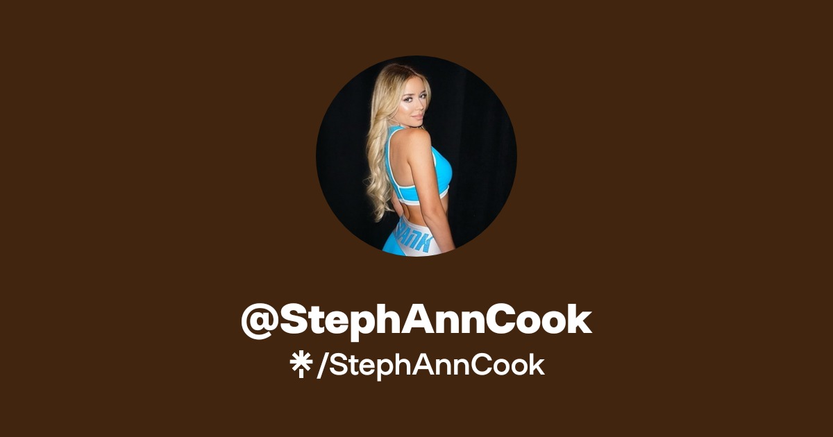 StephAnnCook | Linktree