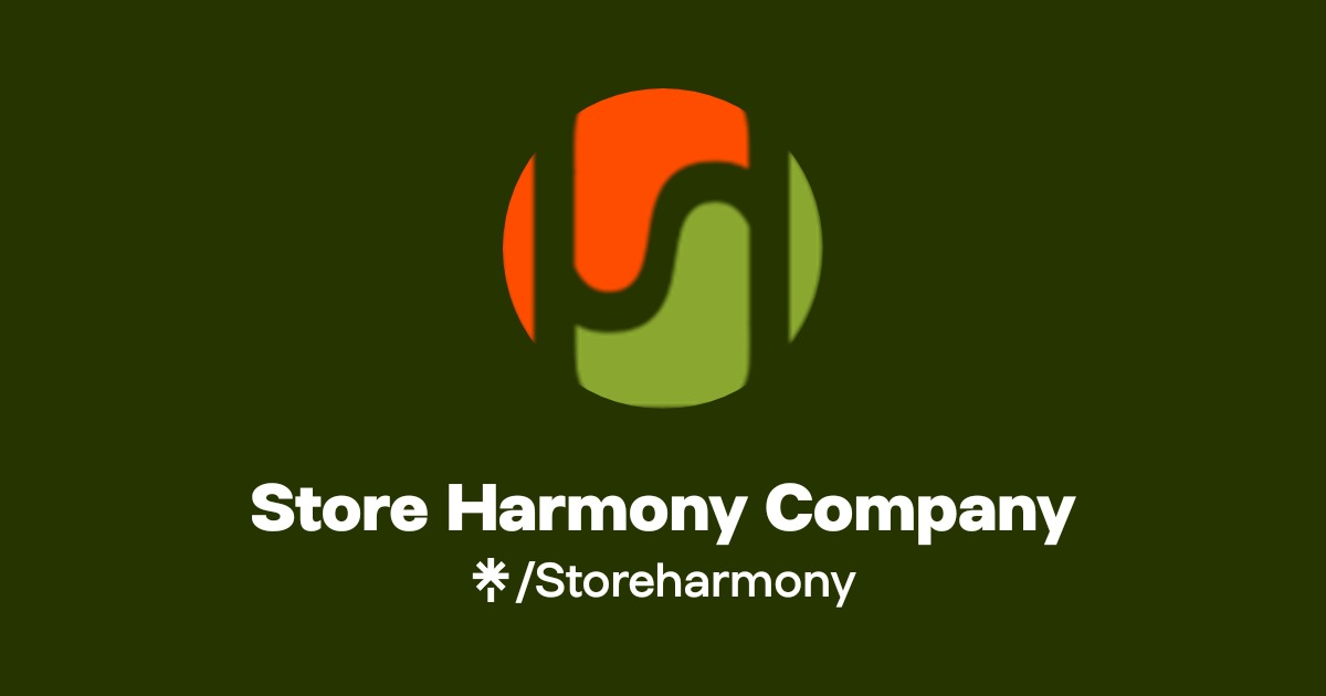 Store Harmony Company | Instagram | Linktree