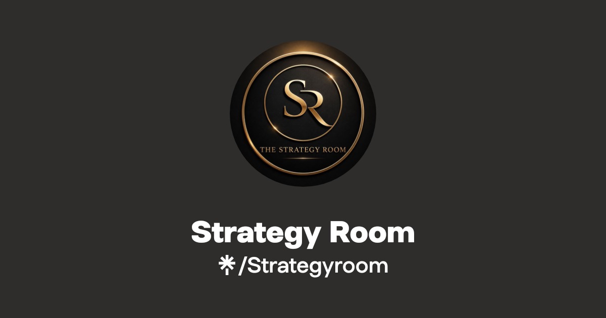 Strategy Room | Linktree