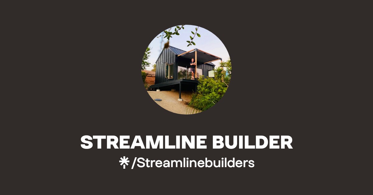 STREAMLINE BUILDER | Linktree