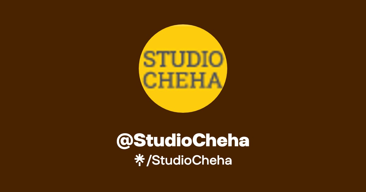 Cheha @StudioCheha | Linktree