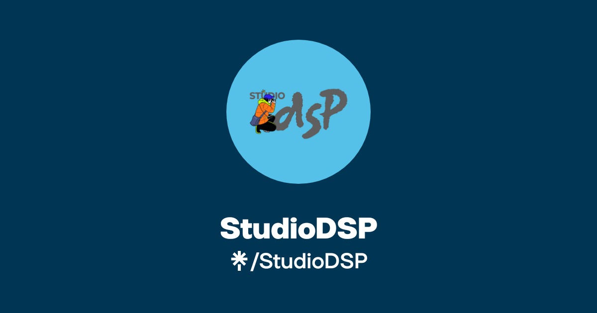 StudioDSP Official: Instagram | Linktree