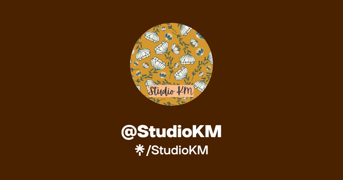 StudioKM | Instagram | Linktree