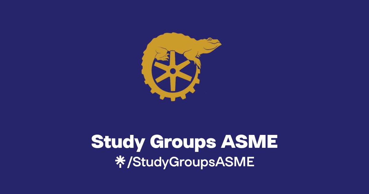 Asme Group Study Groups ASME | Instagram | Linktree