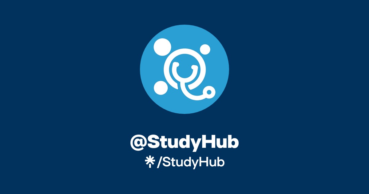 Studyhub Sign Sign StudyHub | Facebook | Linktree