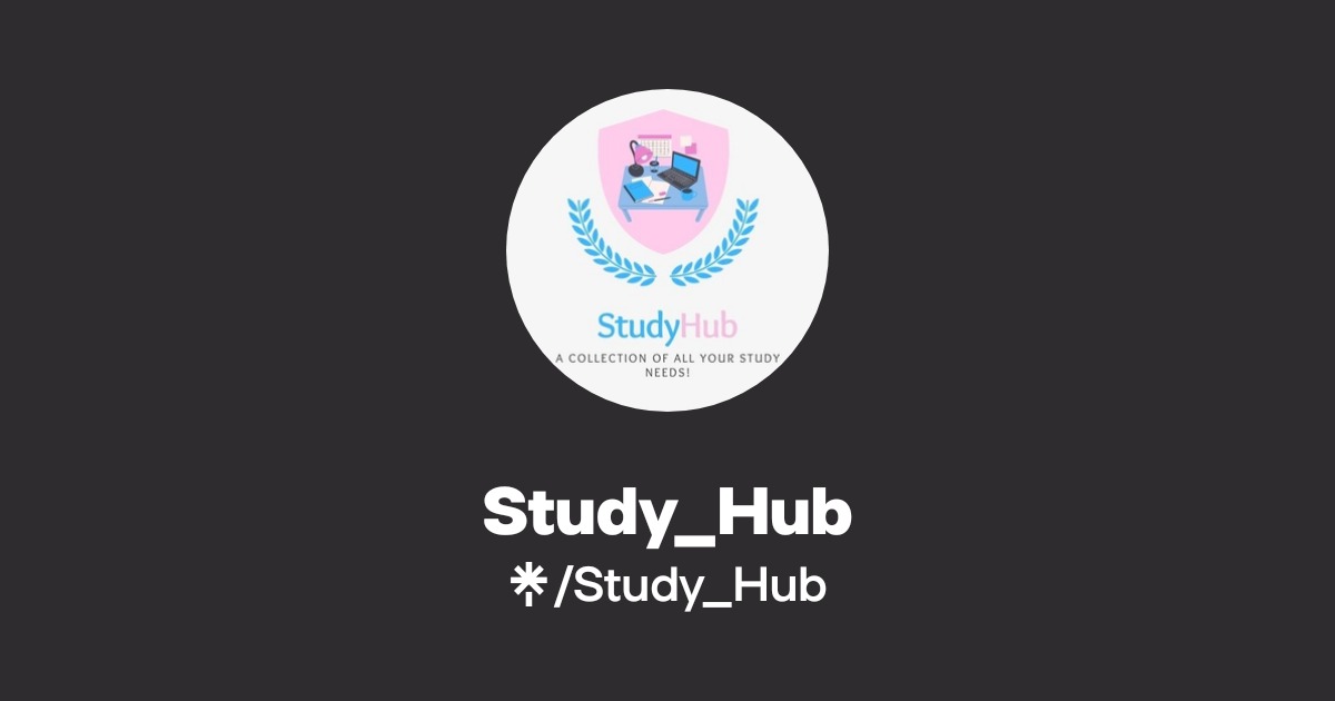 Study_Hub | Instagram | Linktree