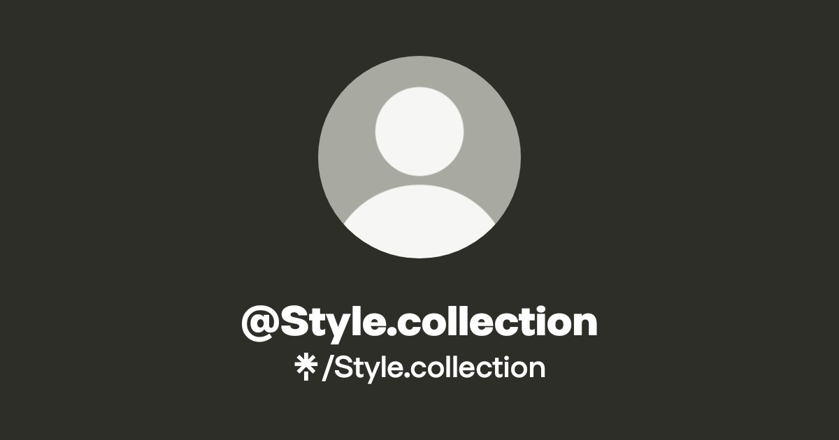 Style.collection | Linktree