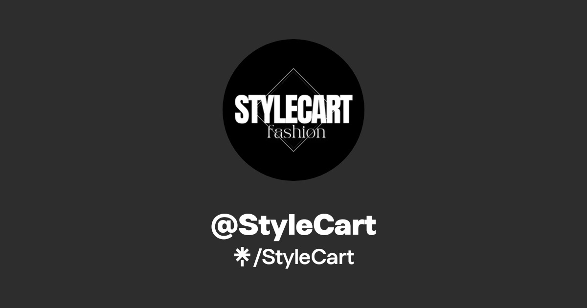 StyleCart | Instagram | Linktree