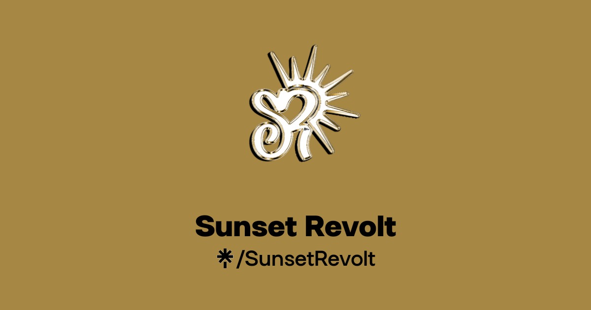 Sunset Revolt | Linktree