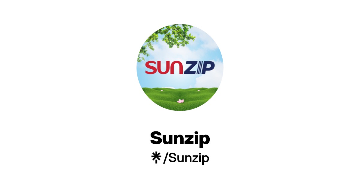 Sunzip Sunzip | Instagram, Facebook, TikTok | Linktree