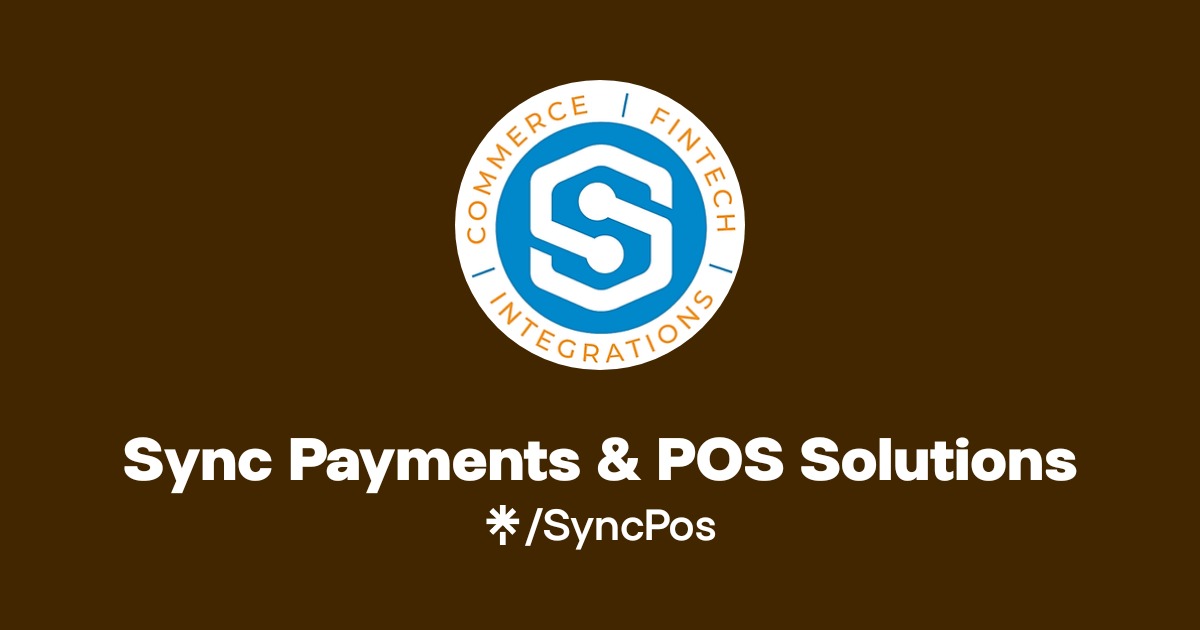Sync Payments & POS Solutions | Instagram, Facebook | Linktree