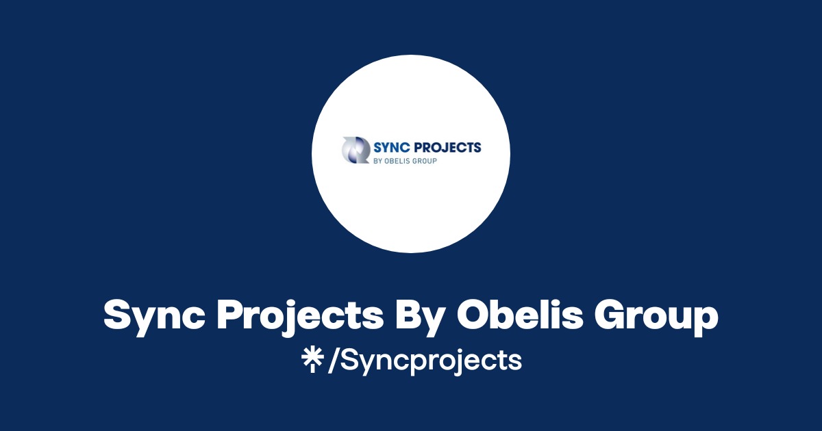 Sync Projects By Obelis Group | Instagram, Facebook | Linktree