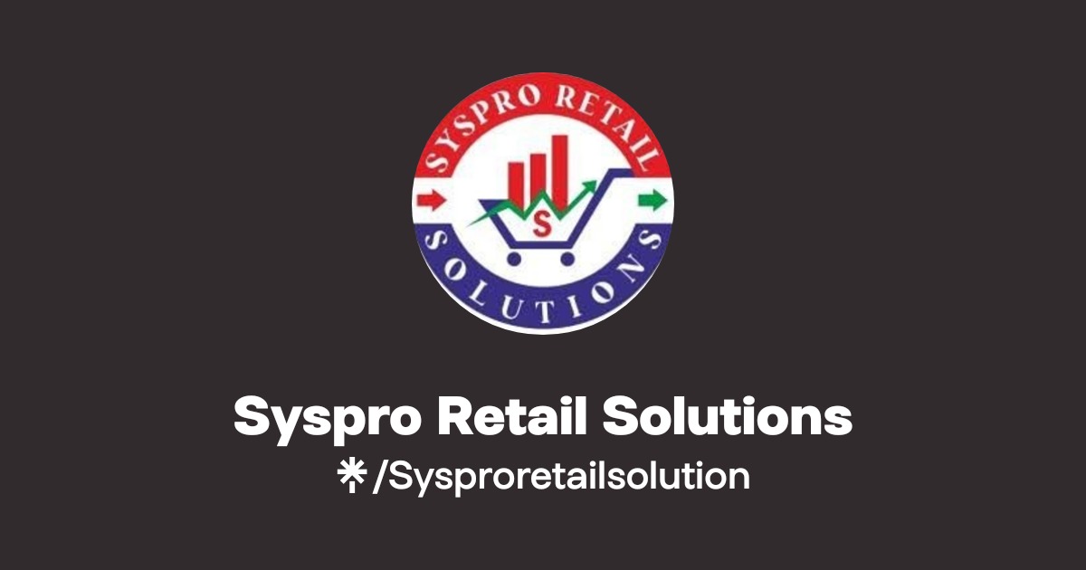 Syspro Retail Solutions Official: Instagram, X, Facebook | Linktree