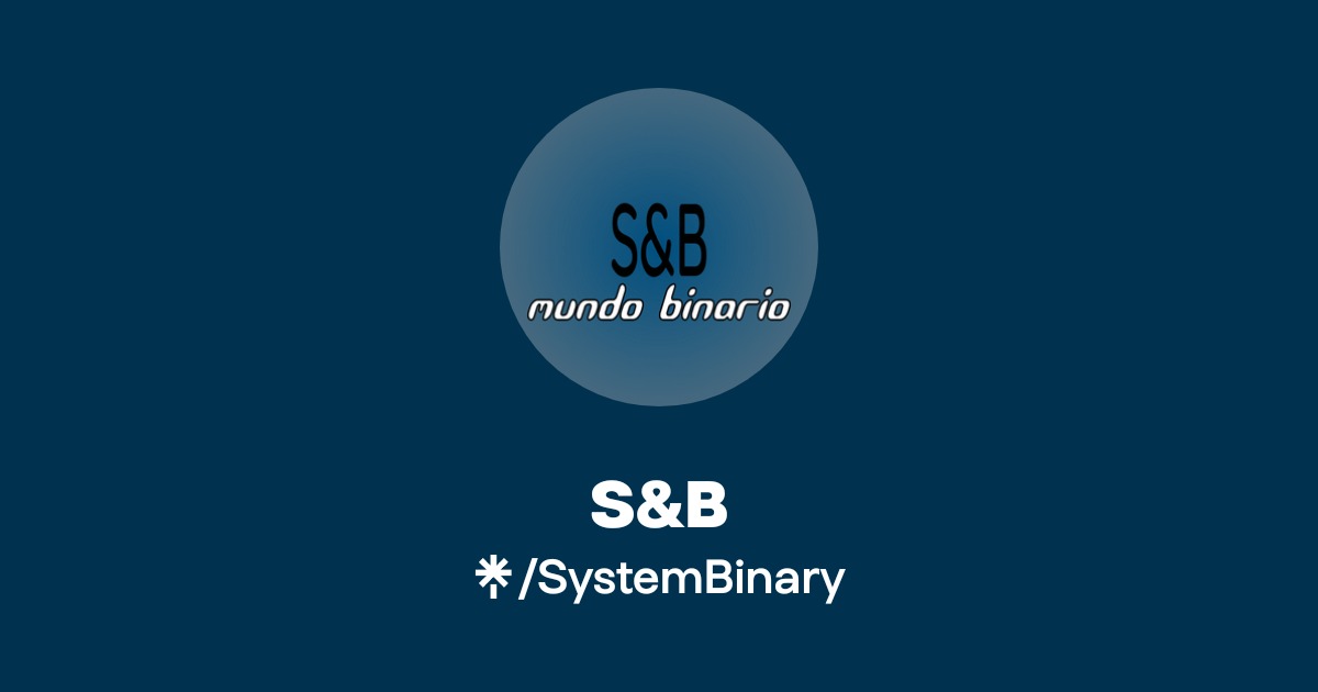S&B | Facebook | Linktree