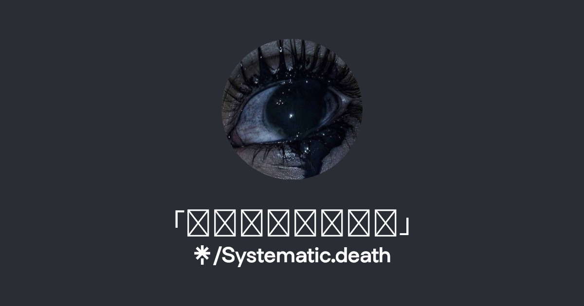 「𝙊𝙭𝙮𝙙𝙚𝙖𝙩𝙝」 | Instagram, TikTok | Linktree