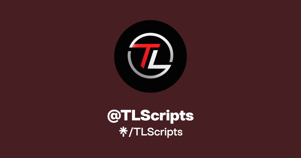 Tl In Script TLScripts | Instagram, TikTok | Linktree