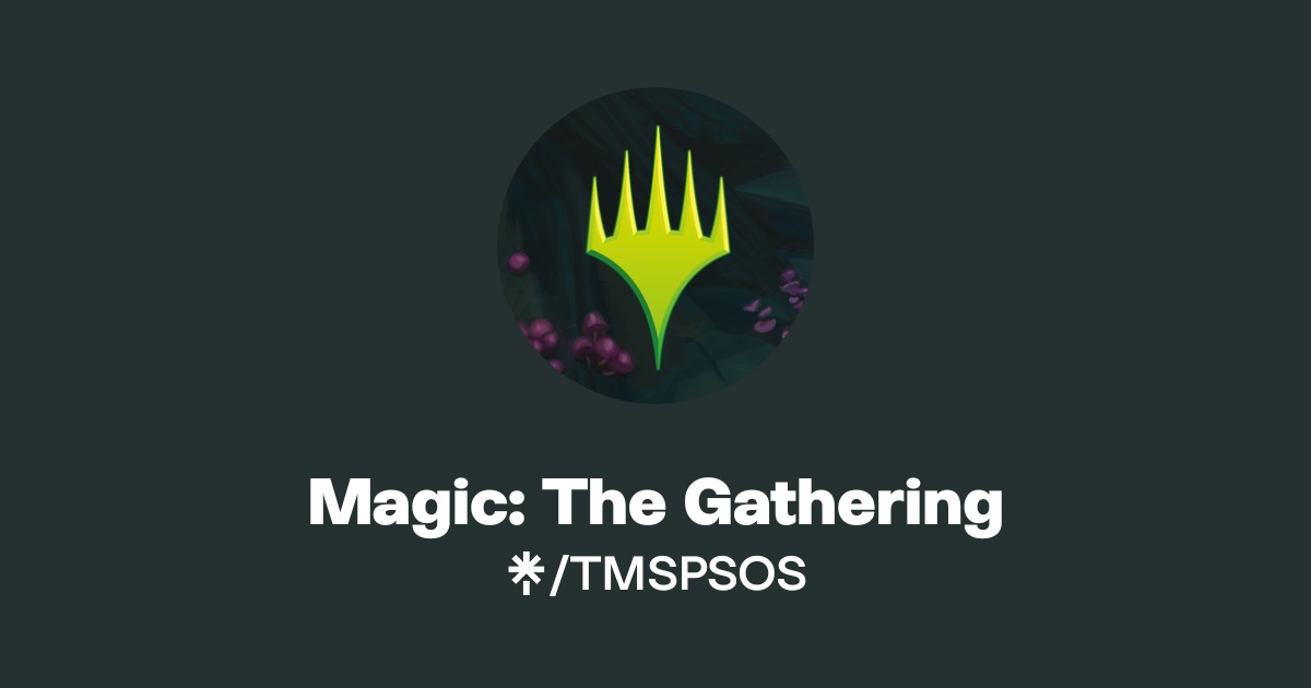 Magic: The Gathering Official: Instagram | Linktree